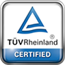 Certificado TÜV Rheinland