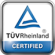 Certificado TÜV Rheinland